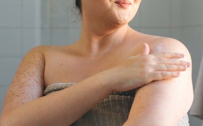 5 Ways To Repair Dry Skin In the Shower