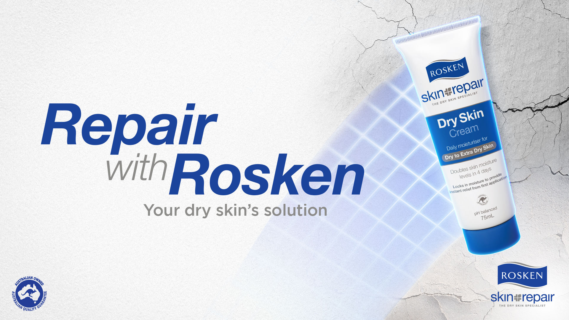 Rosken Skin Repair Banner